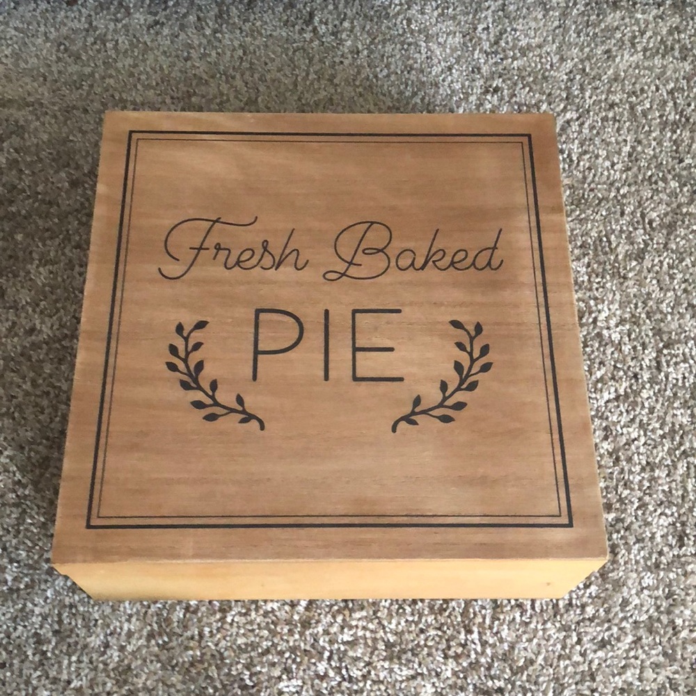 Pie Box